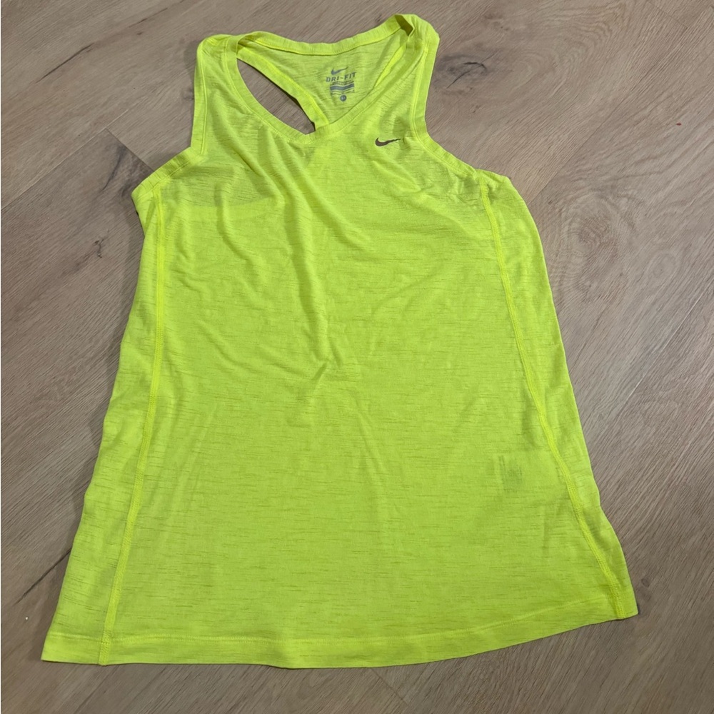 Neon Lightweight Racerback Nike top size medium
